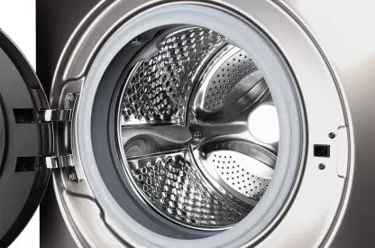 TOSHIBA 9 kg Fully Automatic Front Load Washing Machine with In-built Heater Silver  (TW-BJ100M4-IND(SK)) (OPEN BOX) TOSHIBA 9 kg Fully Automatic Front Load Washing Machine with In-built Heater Silver  (TW-BJ100M4-IND(SK)) (OPEN BOX)